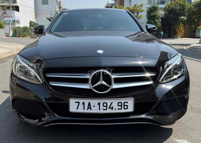 Mercedes-Benz C200 2017 Đen