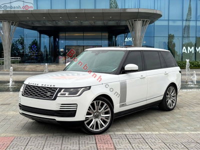 Xe LandRover Range Rover Vogue LWB 3.0 I6 2019