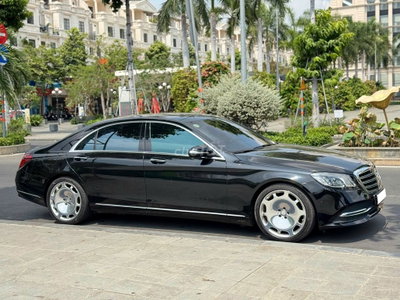 Chính chủ Cavet bán Mercedes S450L 2018 Đen/Nâu