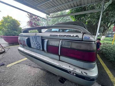 Toyota Corolla 1990 Ghi 222990 km