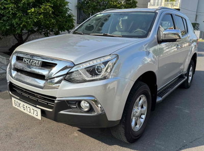 Isuzu MUX B7 1.9 TURBO 2021 Bạc