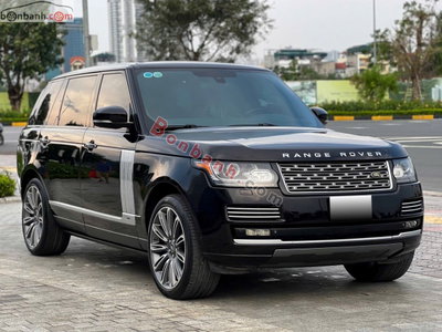 Xe LandRover Range Rover Autobiography LWB 5.0 2014