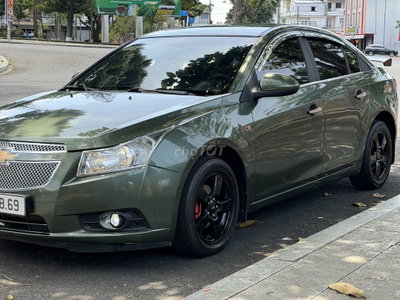 Chevrolet Cruze 2010 Số sàn Xanh rêu