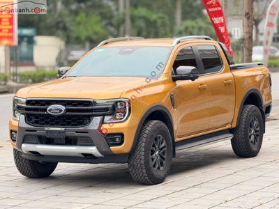 Xe Ford Ranger Wildtrak 2.0L 4x4 AT 2022