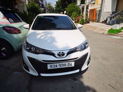 Toyota Vios 2020 G Trắng 21.000km