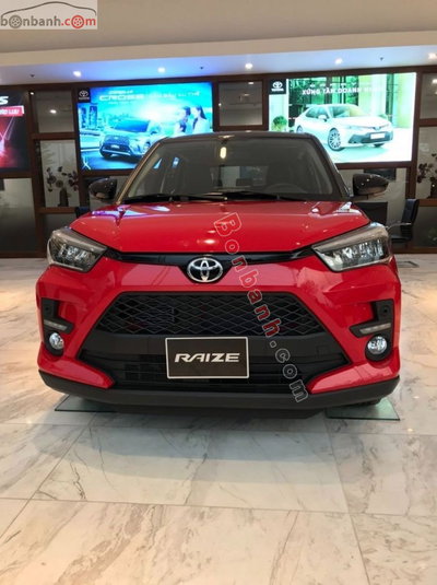 Xe Toyota Raize G 1.0 CVT 2026