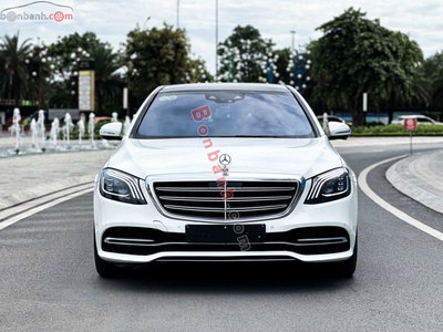Xe Mercedes Benz S class S450L 2017