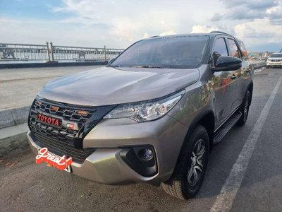 Toyota Fortuner 2020 Số sàn Nâu