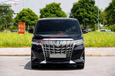 Xe Toyota Alphard Luxury Executive Lounge 2021