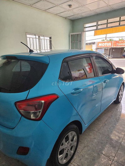 Hyundai i10 2016 Xanh 160378 km