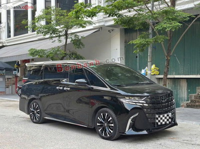 Xe Toyota Alphard 2.4 AT 2024
