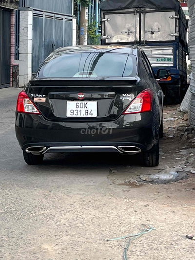 Nissan Sunny 2017 Đen
