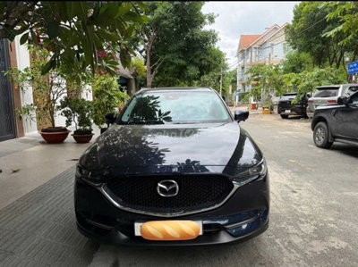 Mazda CX5 2022 Premium Xanh than