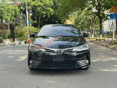 Xe Toyota Corolla altis 1.8G AT 2018