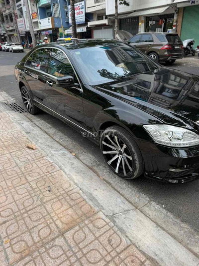 Mercedes-Benz S63 2009 Đen Đã bảo dưỡng