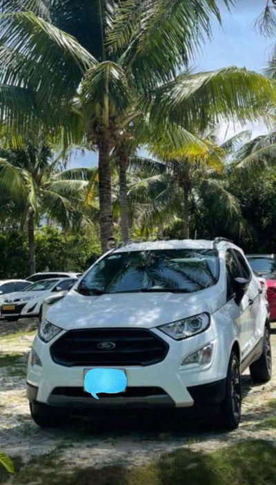 Ford Ecosport Titanium 2021 Trắng