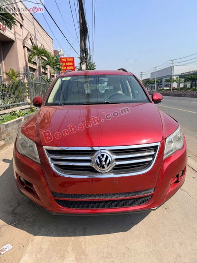 Xe Volkswagen Tiguan 2.0 AT 2010