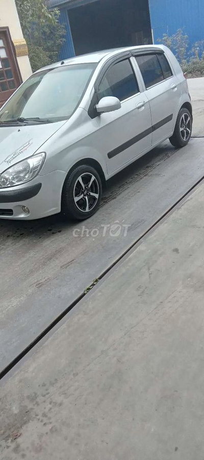 Hyundai Getz 2010 Bạc