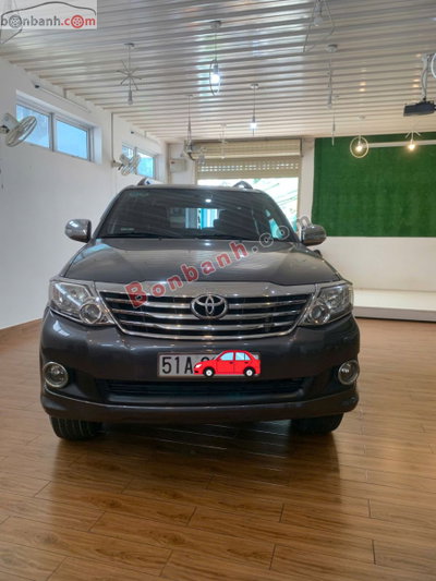 Xe Toyota Fortuner 2.7V 4x2 AT 2014