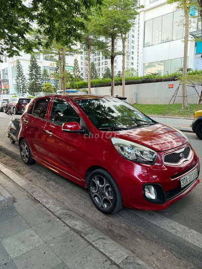 KIA Morning 2012 Tự động 87423 km Đỏ