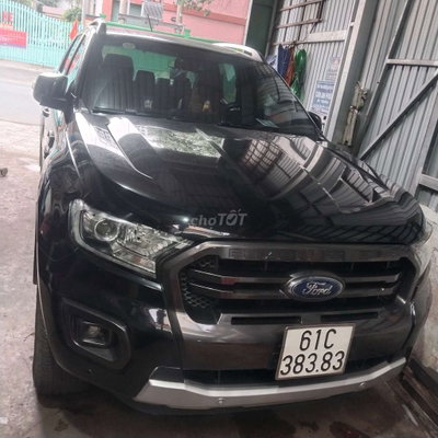 Ford Ranger Wildtrak 2019 2.0 Đen
