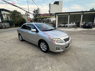 Xe Toyota Corolla altis 1.8G AT 2009