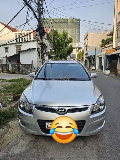 Hyundai i30cw 2009 Bạc