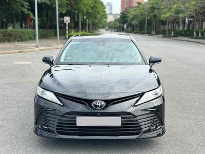 Toyota Camry 2022 2.5Q Đen 66000Km Siêu Mới