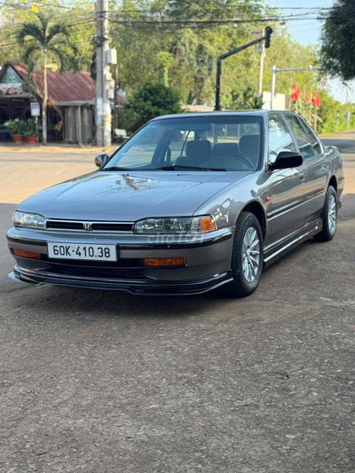 Honda Accord 1993 Xám bản full cửa nóc chính chủ