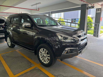 Isuzu Mu-X Prestige 2017 1.9 AT