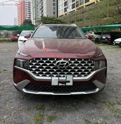 Xe Hyundai SantaFe Cao cấp 2.5L HTRAC 2021