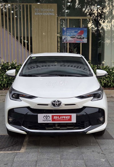 Toyota Vios 2026 - Tự động lướt 1789km tại Hãng