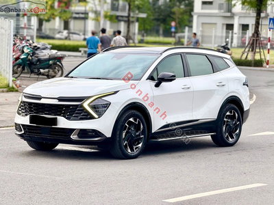 Xe Kia Sportage Signature 1.6T AWD 2025