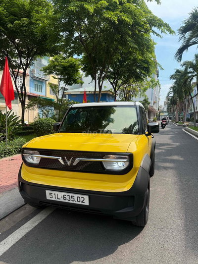 Xe điện VinFast VF3 Vàng