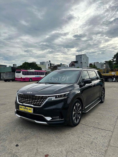Kia Carnival Signature 2022 Đen 56000 km