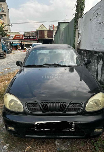 Daewoo Lanos 2002 Đen