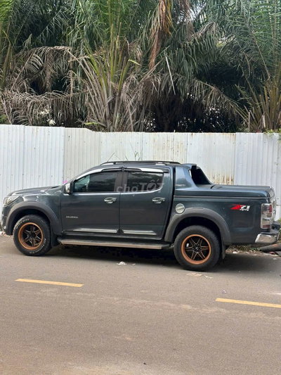 Chevrolet Colorado 4x4 AT 2.5L LTZ