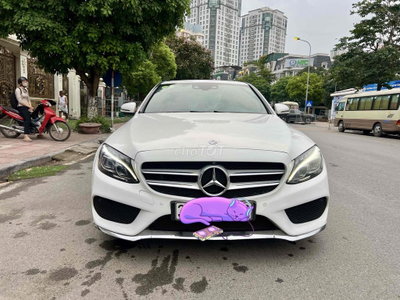 Mercedes-Benz C300 2016 Trắng 92000 km