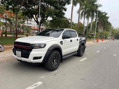 Ford Ranger XLS 2017 Trắng 150000 km