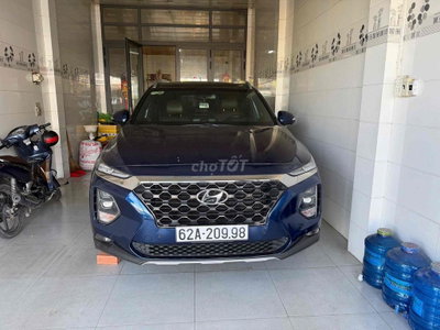 Hyundai Santafe 2020 Dầu 1 chủ mua mới lướt đẹp