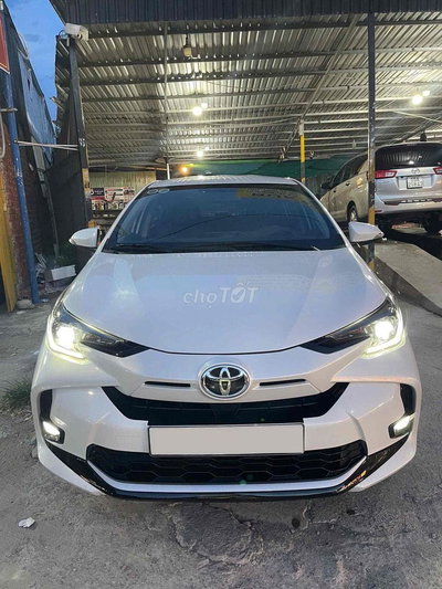 Toyota Vios 2024 1.5E CVT Trắng