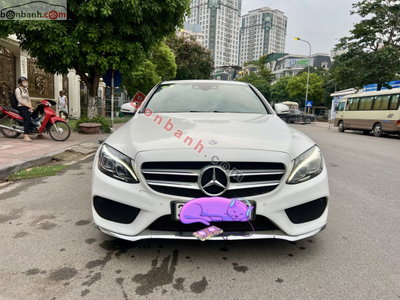 Xe Mercedes Benz C class C300 AMG 2016