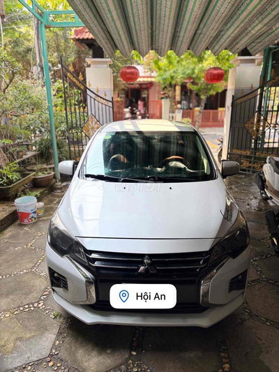 Mitsubishi Attrage 2020 Trắng
