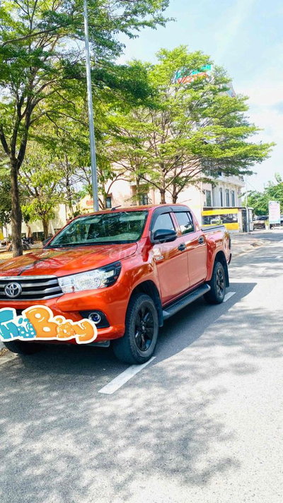Toyota Hilux 2019 4x2 Cam