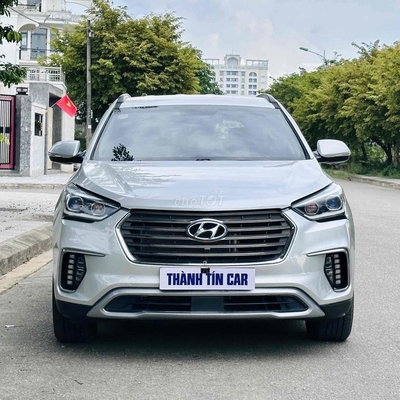 Hyundai Santafe 2014 Bạc 130000 km