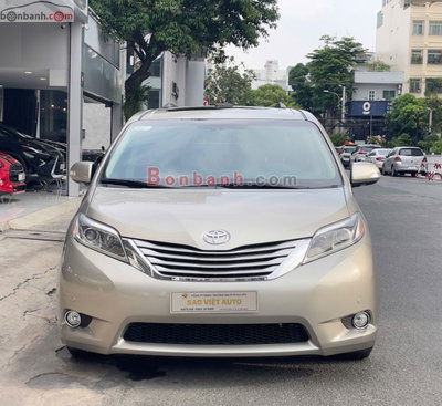 Xe Toyota Sienna Limited 3.5 2015