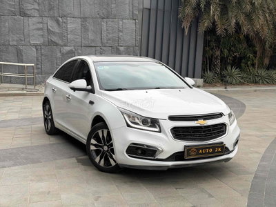 Chevrolet Cruze 1.8LTZ 2017 full đồ chơi xe 1 chủ