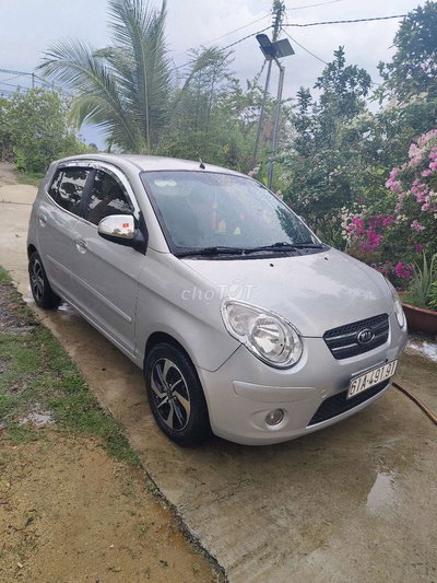 Kia Morning 2010 Số sàn Bạc