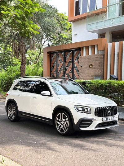 Merc GLB35 4Matic AMG V1 - Trắng - Odo 28k Km !