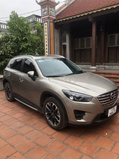 Mazda CX5 2*** km Vàng cát